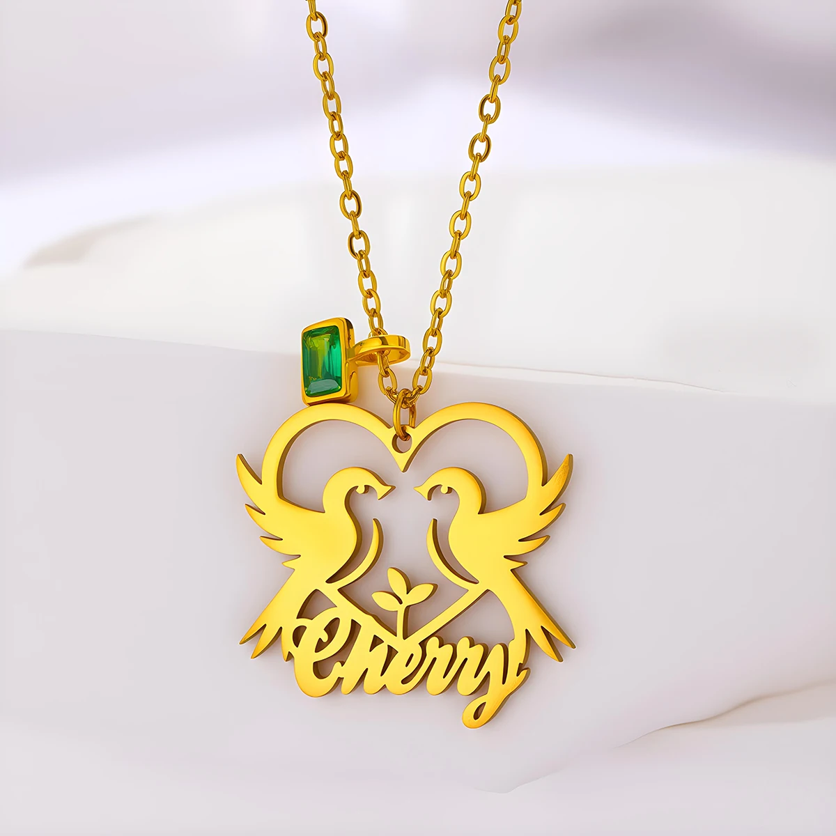 Todorova Custom Name Women Love Bird Stainless Steel Pendant Necklace Chain Birthday Jewelry Gift
Todorova Custom Name Women Love Bird Stainless Steel Pendant Necklace Chain Birthday Jewelry Gift