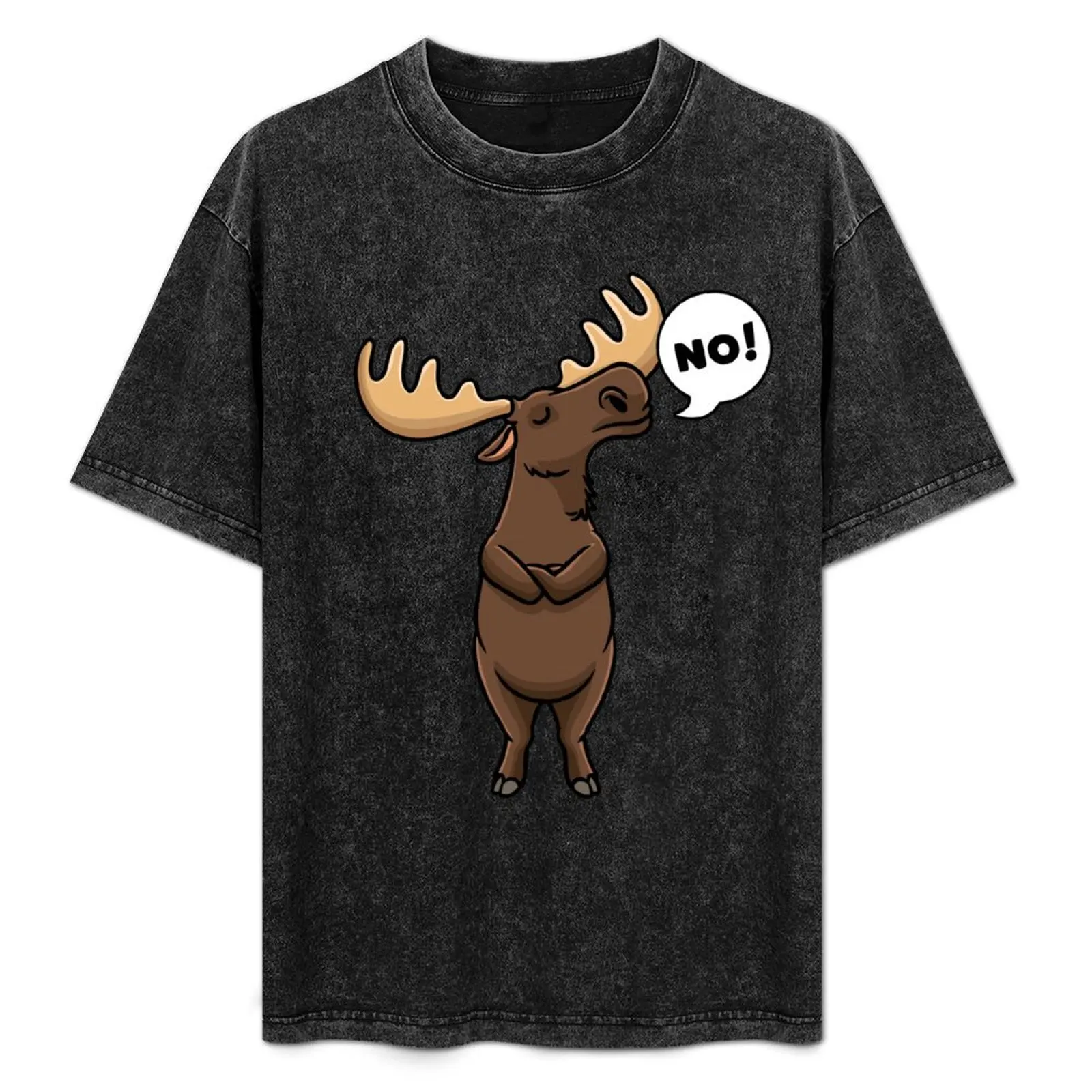 Stubborn Moose Deer Elk Men Women Kids T-Shirt Simple Solid Color Crew Neck Tee
Stubborn Moose Deer Elk Men Women Kids T-Shirt Simple Solid Color Crew Neck Tee