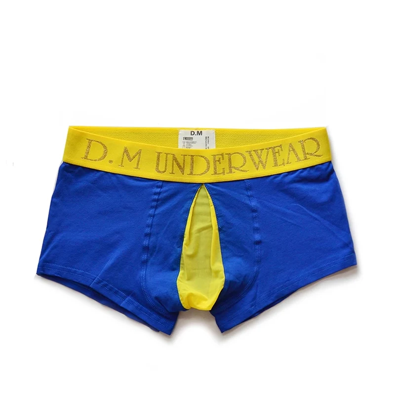 Men's Underwear Low Waist Sexy Breathable Fashion Boxer Briefs Men's Pants Mesh Transparent
Men's Underwear Low Waist Sexy Breathable Fashion Boxer Briefs Men's Pants Mesh Transparent