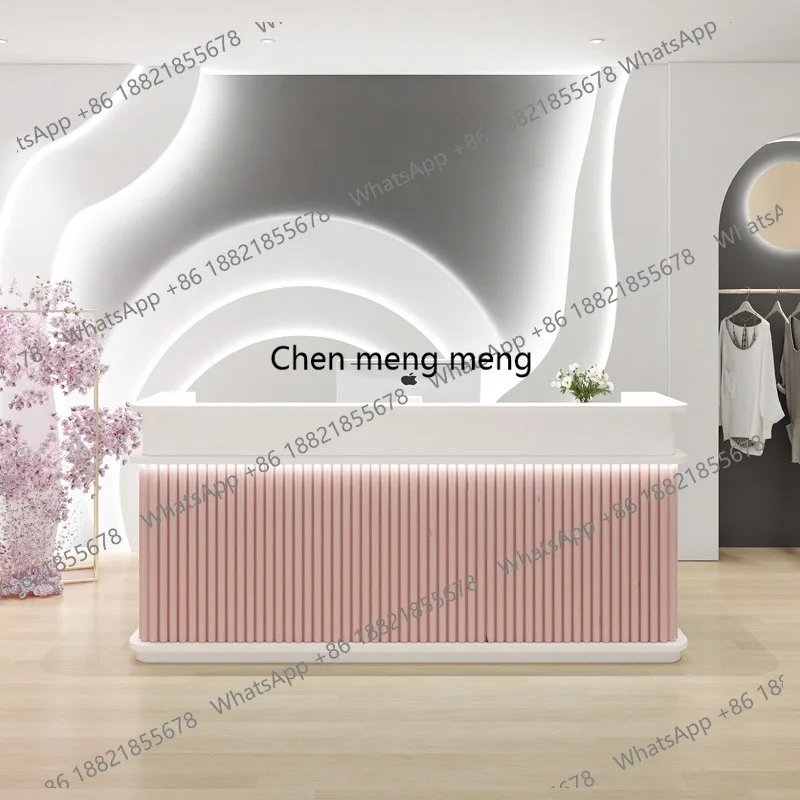 White Small Reception Desks Display Led Lights Design Beauty Reception Desks Unique Welcome Mostrador De Tienda Trendy Furniture
White Small Reception Desks Display Led Lights Design Beauty Reception Desks Unique Welcome Mostrador De Tienda Trendy Furniture