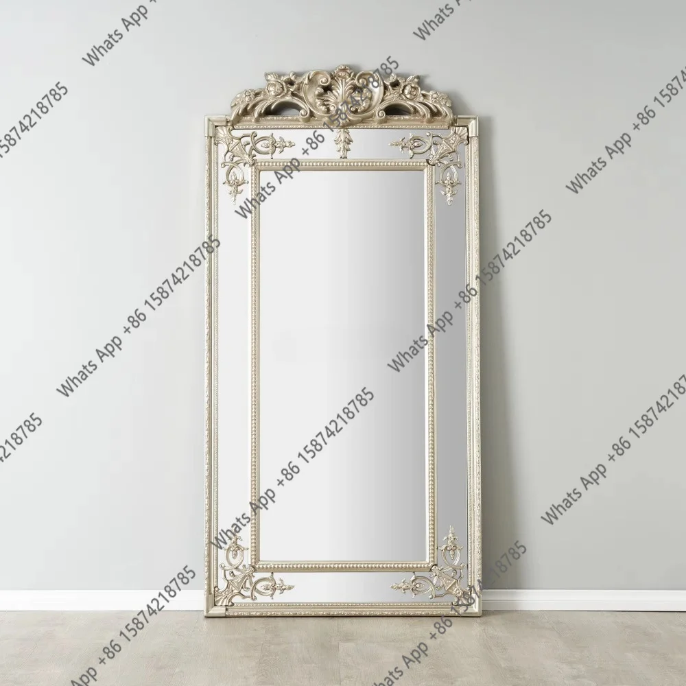 Rt MT French Retro Mirror Baroque Wooden Decorative Home Wooden Mirror Large Wall Floor Thinner Golden Ornate Mirror
Rt MT French Retro Mirror Baroque Wooden Decorative Home Wooden Mirror Large Wall Floor Thinner Golden Ornate Mirror