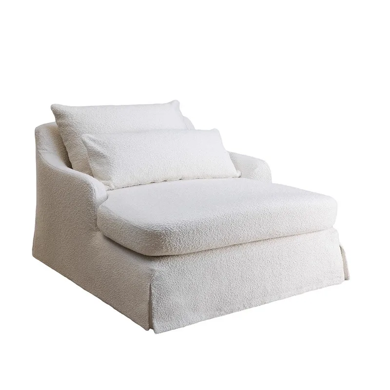 Modern simple linen fabric sofa removable and washable B & B hotel single sofa chair Nordic leisure sofa
Modern simple linen fabric sofa removable and washable B & B hotel single sofa chair Nordic leisure sofa