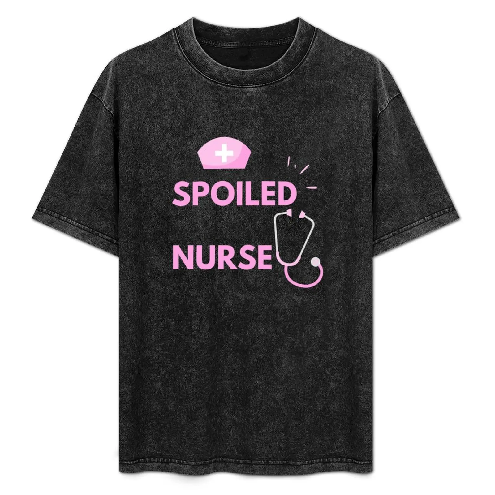 spoiled nurse T-Shirt Big Size Crew Neck T-Shirt
spoiled nurse T-Shirt Big Size Crew Neck T-Shirt