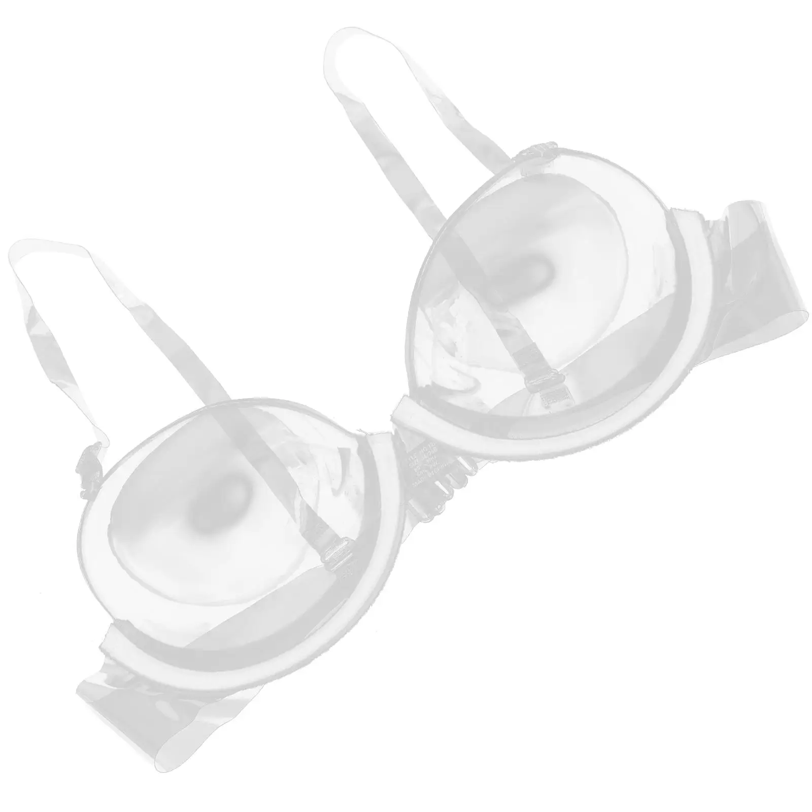 Invisible Bra Size with Clear Straps Bras Transparent Disposable Superior Quality for Women
Invisible Bra Size with Clear Straps Bras Transparent Disposable Superior Quality for Women