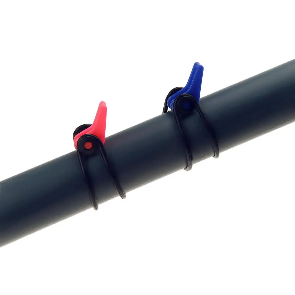 Portable Mixed Color Plastic Safety Bait Holder Fishing Tool Fishing Lures Holder Fishhook Keeper
Portable Mixed Color Plastic Safety Bait Holder Fishing Tool Fishing Lures Holder Fishhook Keeper