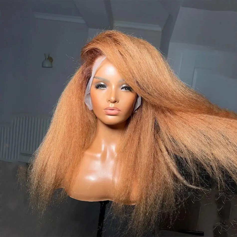 Ombre Blond Yaki, прямой, 26 дюймов, плотность 180, бесклеевой синтетический длинный парик 13*4*1, кружевной передний парик для женщин, детские волосы, предварительно выщипанные, ежедневно
Ombre Blond Yaki, прямой, 26 дюймов, плотность 180, бесклеевой синтетический длинный парик 13*4*1, кружевной передний парик для женщин, детские волосы, предварительно выщипанные, ежедневно