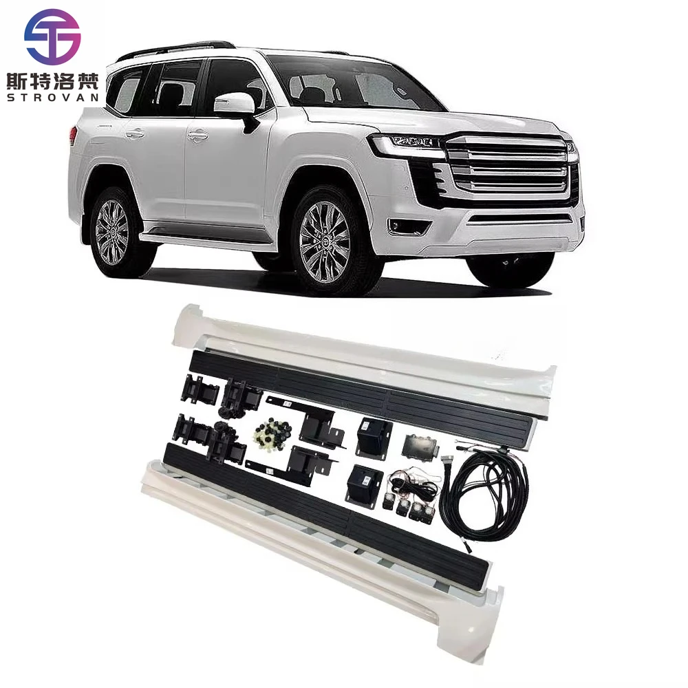 STLF CLRAK 2005-2007 for Land Cruiser LC100 BJ73 Door Side Steps Electric Running Boards for LC 200 300 Grs Enhanced Aest
STLF CLRAK 2005-2007 for Land Cruiser LC100 BJ73 Door Side Steps Electric Running Boards for LC 200 300 Grs Enhanced Aest