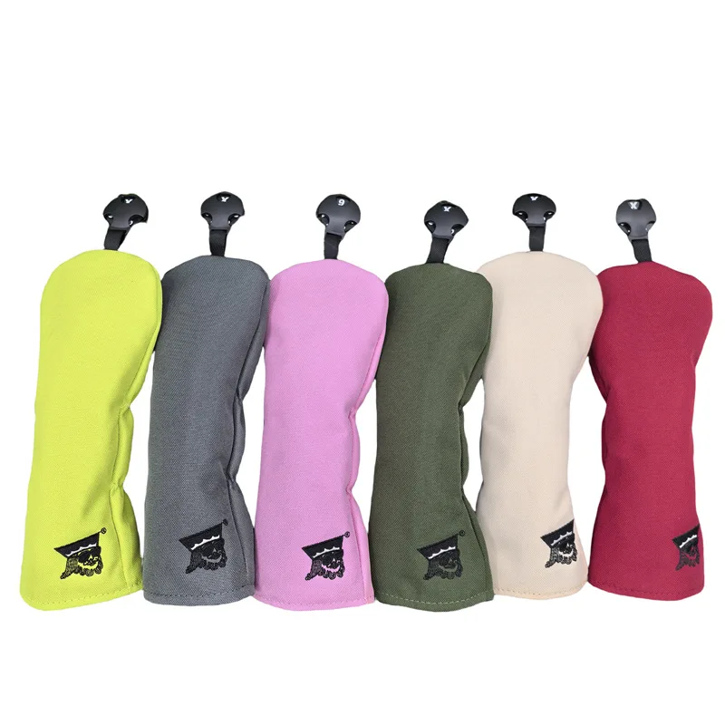Golf Club Head Cover, Driver No. 1 Wood Fairway Wood UT Head Cover, Push Cap, Nylon Fabric Golf Cap Cover for Protection
Golf Club Head Cover, Driver No. 1 Wood Fairway Wood UT Head Cover, Push Cap, Nylon Fabric Golf Cap Cover for Protection
