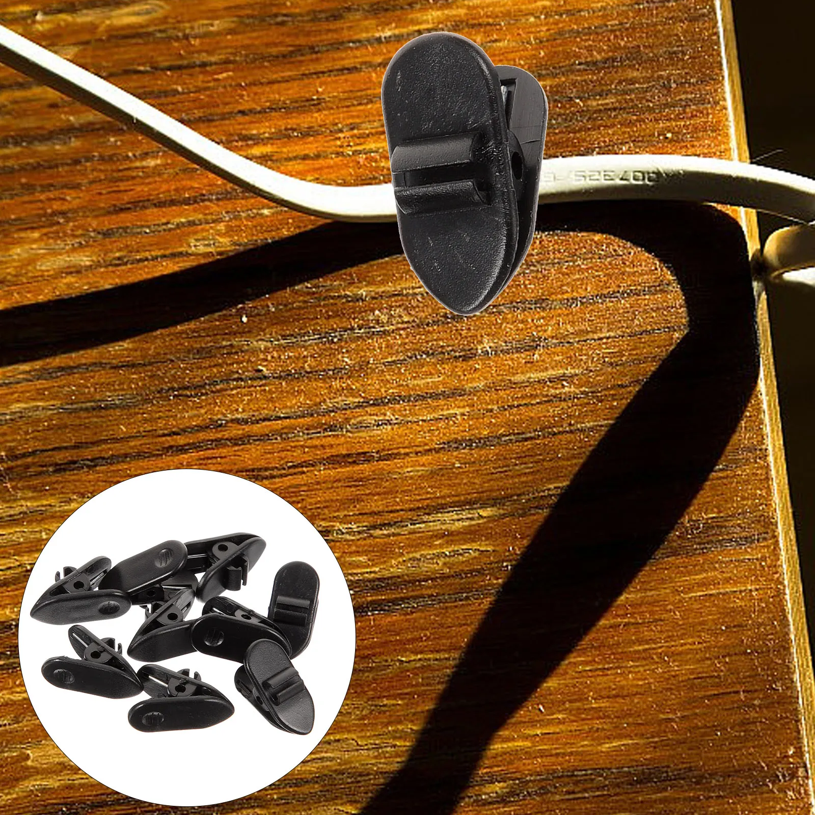 100pcs Headset Audio Cord Microphone Wire Clip Headphone Organizer Plastic Retaining Cable Holder For Running Hiking Outdoor
100pcs Headset Audio Cord Microphone Wire Clip Headphone Organizer Plastic Retaining Cable Holder For Running Hiking Outdoor