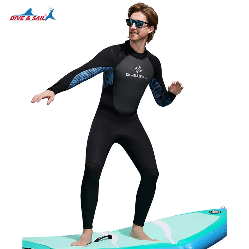 Men's/Women's Wetsuit 3mm Full Body One-piece Wetsuits Scuba Diving Snorkeling Surfing Swimming Suit Back Zip Water Sports
Men's/Women's Wetsuit 3mm Full Body One-piece Wetsuits Scuba Diving Snorkeling Surfing Swimming Suit Back Zip Water Sports