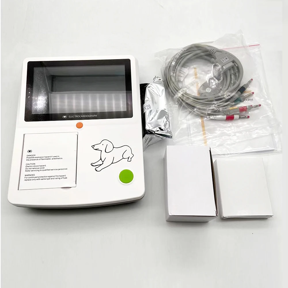 High Quality VET Electrocardiogram Veterinary Instrument 3 Channel Machine Price for Animals
High Quality VET Electrocardiogram Veterinary Instrument 3 Channel Machine Price for Animals