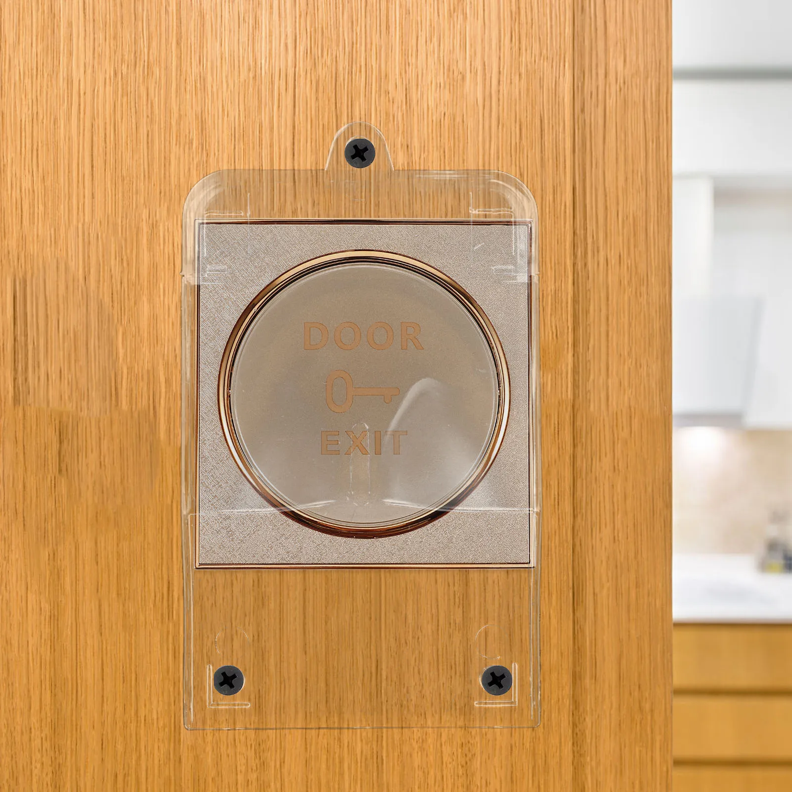 Transparent Waterproof Doorbell Cover Rain Protector Outdoor Doorbell Box Clear Protective Cover for Entrance Monitor Weather
Transparent Waterproof Doorbell Cover Rain Protector Outdoor Doorbell Box Clear Protective Cover for Entrance Monitor Weather