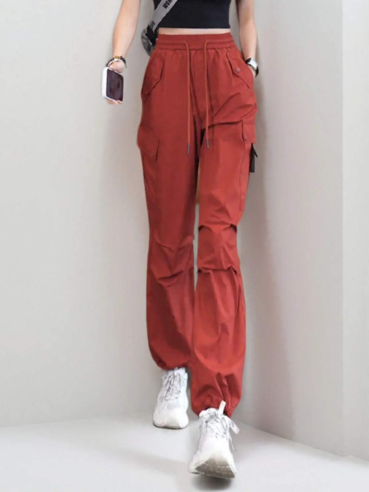 High Waist Wide Leg American Sle Work Pants Women's Summer Straight Cut Loose Qui Dry Sports Pants Faionable Casual Tro...
High Waist Wide Leg American Sle Work Pants Women's Summer Straight Cut Loose Qui Dry Sports Pants Faionable Casual Tro...