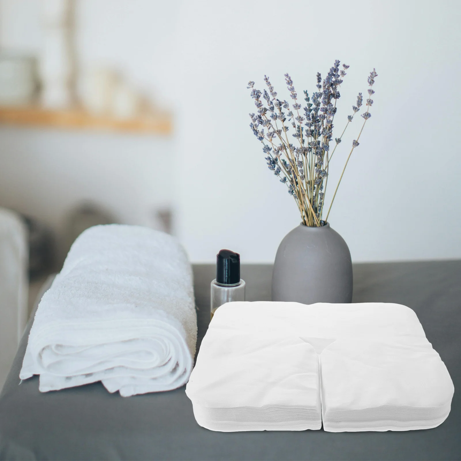 100Pcs Disposable Face Rest Covers Soft Nonwoven Massage Headrest Covers for Tables Chairs Spa Salon Tattoo Parlor
100Pcs Disposable Face Rest Covers Soft Nonwoven Massage Headrest Covers for Tables Chairs Spa Salon Tattoo Parlor