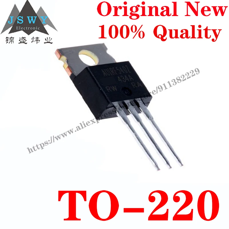 10~100 PCS AUIRF540Z TO-220 Discrete Semiconductor Transistor MOSFET IC Chip the for module arduino nano Free Shipping AUIRF540
10~100 PCS AUIRF540Z TO-220 Discrete Semiconductor Transistor MOSFET IC Chip the for module arduino nano Free Shipping AUIRF540