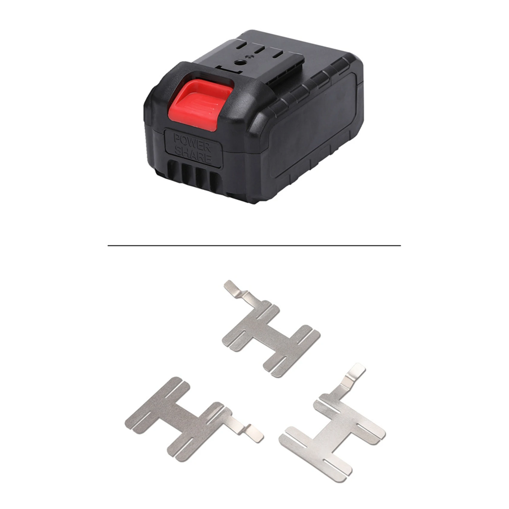 Комплект корпусов для литий-ионных аккумуляторов B49C 2X 21V, аксессуары для аккумуляторных блоков 10X18650 с платой управления для электроинструментов
Комплект корпусов для литий-ионных аккумуляторов B49C 2X 21V, аксессуары для аккумуляторных блоков 10X18650 с платой управления для электроинструментов