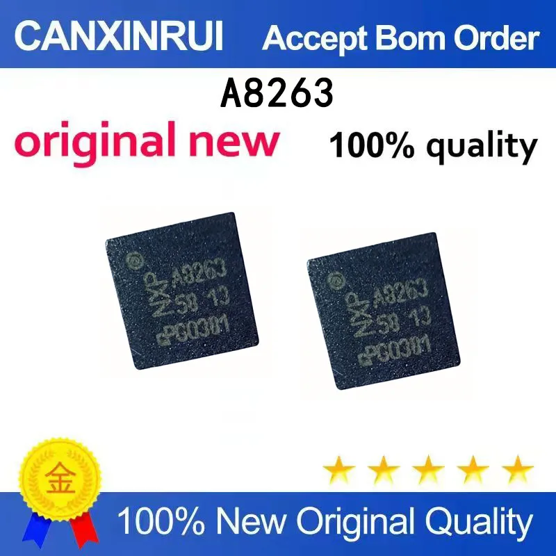 (5-100 PCS) Brand new stock A8263 8263 QFN
(5-100 PCS) Brand new stock A8263 8263 QFN