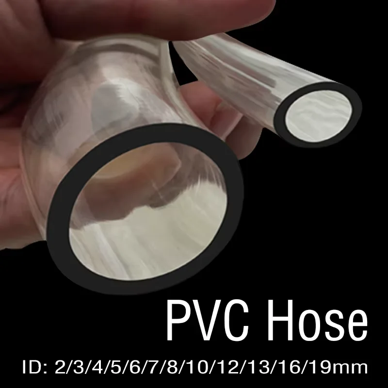 1M/3M PVC Plastic Tube Inner Diameter ID 2 3 4 5 6 8 10 12 14 16 18 20 25 32mm High Quality Transparent Watering Hose Garden
1M/3M PVC Plastic Tube Inner Diameter ID 2 3 4 5 6 8 10 12 14 16 18 20 25 32mm High Quality Transparent Watering Hose Garden
