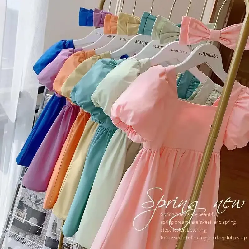 Girls' Dress 2025 Summer New Fashionable Children's Princess Dress Short-Sleeve Dresses for Kids Baby Casual Clothing
Girls' Dress 2025 Summer New Fashionable Children's Princess Dress Short-Sleeve Dresses for Kids Baby Casual Clothing