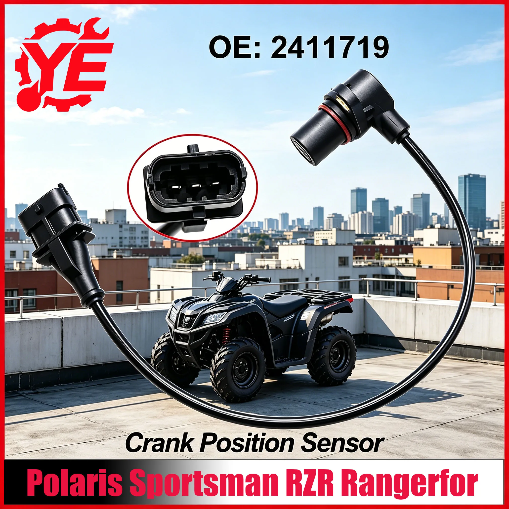 OEM 2411719 Crankshaft Position Speed Sensor fits For Polaris Ranger 570 900 1000 2018 2019 2020 2021 2022 OEM 2411719
OEM 2411719 Crankshaft Position Speed Sensor fits For Polaris Ranger 570 900 1000 2018 2019 2020 2021 2022 OEM 2411719