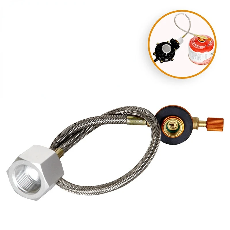 Outdoor Gas Tank To Liquefied Gas To Take Over Pressure Reducing Valve Gas Butane Gas Pipe Adapter Equipment Camping Supplies
Outdoor Gas Tank To Liquefied Gas To Take Over Pressure Reducing Valve Gas Butane Gas Pipe Adapter Equipment Camping Supplies