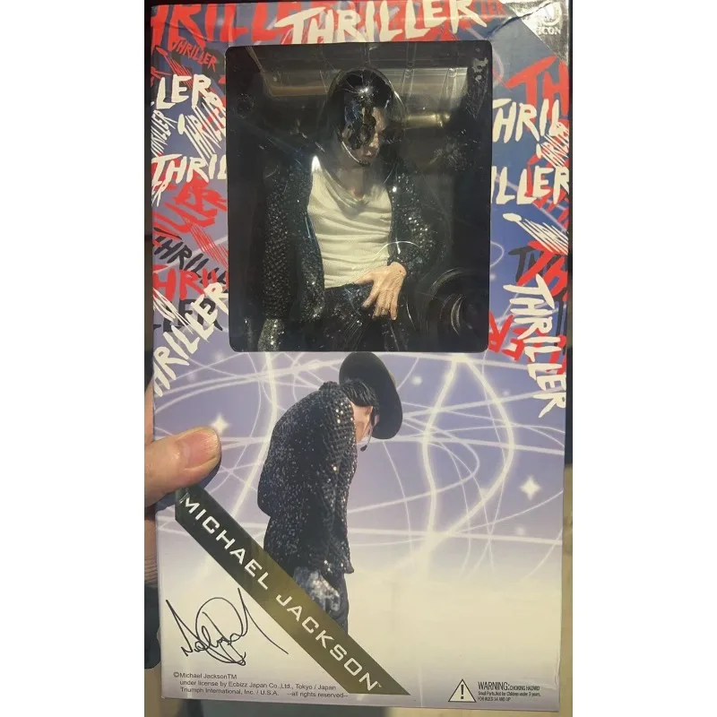 Genuine in Stock Michael Jackson Thriller Stage Figure 1/6 Scale Collectible Action Figure
Genuine in Stock Michael Jackson Thriller Stage Figure 1/6 Scale Collectible Action Figure