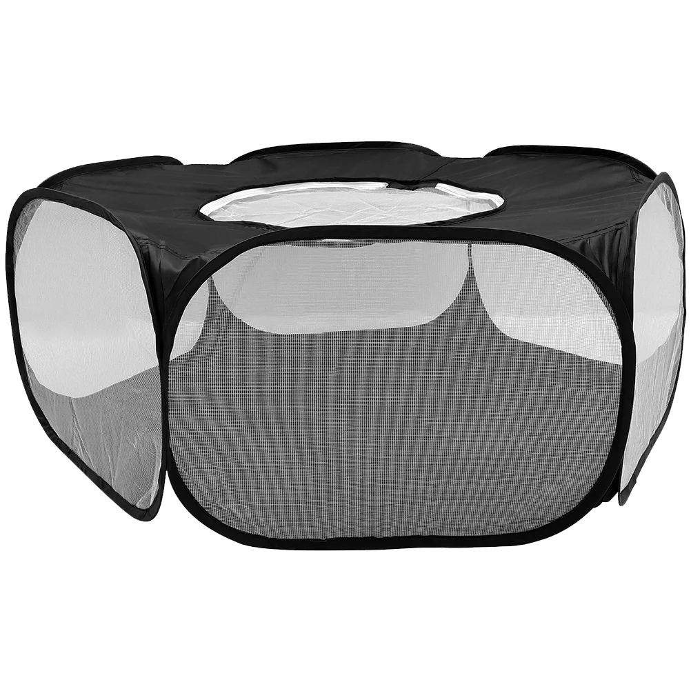 Pet Playpen with Cover for Small Animals Indoor Outdoor Durable Cloth Hamster Ferret Hedgehog Kitten Rabbit Chinchilla Bearded
Pet Playpen with Cover for Small Animals Indoor Outdoor Durable Cloth Hamster Ferret Hedgehog Kitten Rabbit Chinchilla Bearded