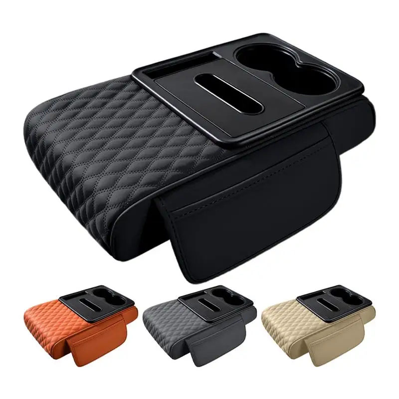Console Cup Holders for Vehicles 5 In 1 Arm Rest Cover for Car Multifunctional Auto Console Organizers Cup Holder Car Accessorie
Console Cup Holders for Vehicles 5 In 1 Arm Rest Cover for Car Multifunctional Auto Console Organizers Cup Holder Car Accessorie