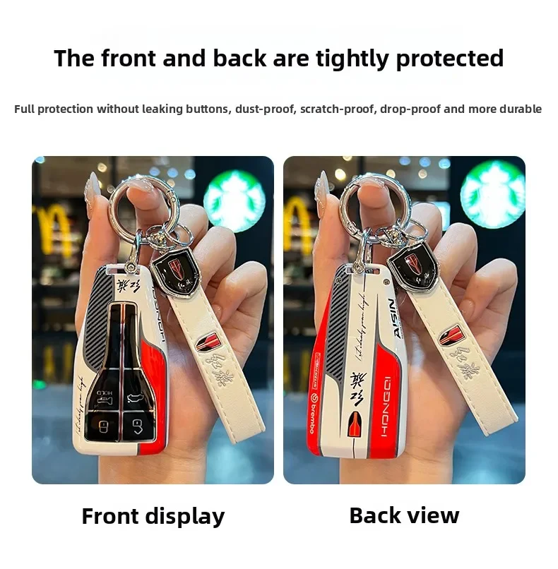 For Red Flag High-End Card Key Protection Cover Special Shell HS7/HS5 H7/H5 Style EHS3 New Buckle Design
For Red Flag High-End Card Key Protection Cover Special Shell HS7/HS5 H7/H5 Style EHS3 New Buckle Design