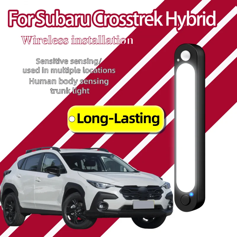 For Subaru Crosstrek Hybrid Hybrid SUV Trunk Lamp Wireless Magnetic Rechargeable Motion Sensor LED Rear Cargo Lamp
For Subaru Crosstrek Hybrid Hybrid SUV Trunk Lamp Wireless Magnetic Rechargeable Motion Sensor LED Rear Cargo Lamp