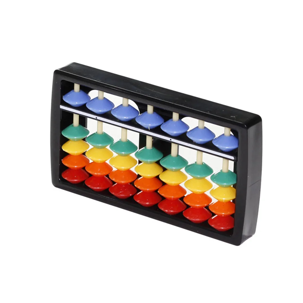 3pcs Children's Abacus Portable Calculator for Kids Math Education Arithmetic Tool Plastic Frame Style Lightweight
3pcs Children's Abacus Portable Calculator for Kids Math Education Arithmetic Tool Plastic Frame Style Lightweight