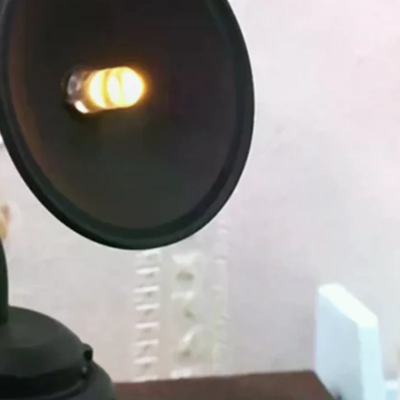 1:12 Dollhouse Miniature LED Lamp Desk Lamp Black Wall Lamp with Switch Furniture Model Decor Toy
1:12 Dollhouse Miniature LED Lamp Desk Lamp Black Wall Lamp with Switch Furniture Model Decor Toy