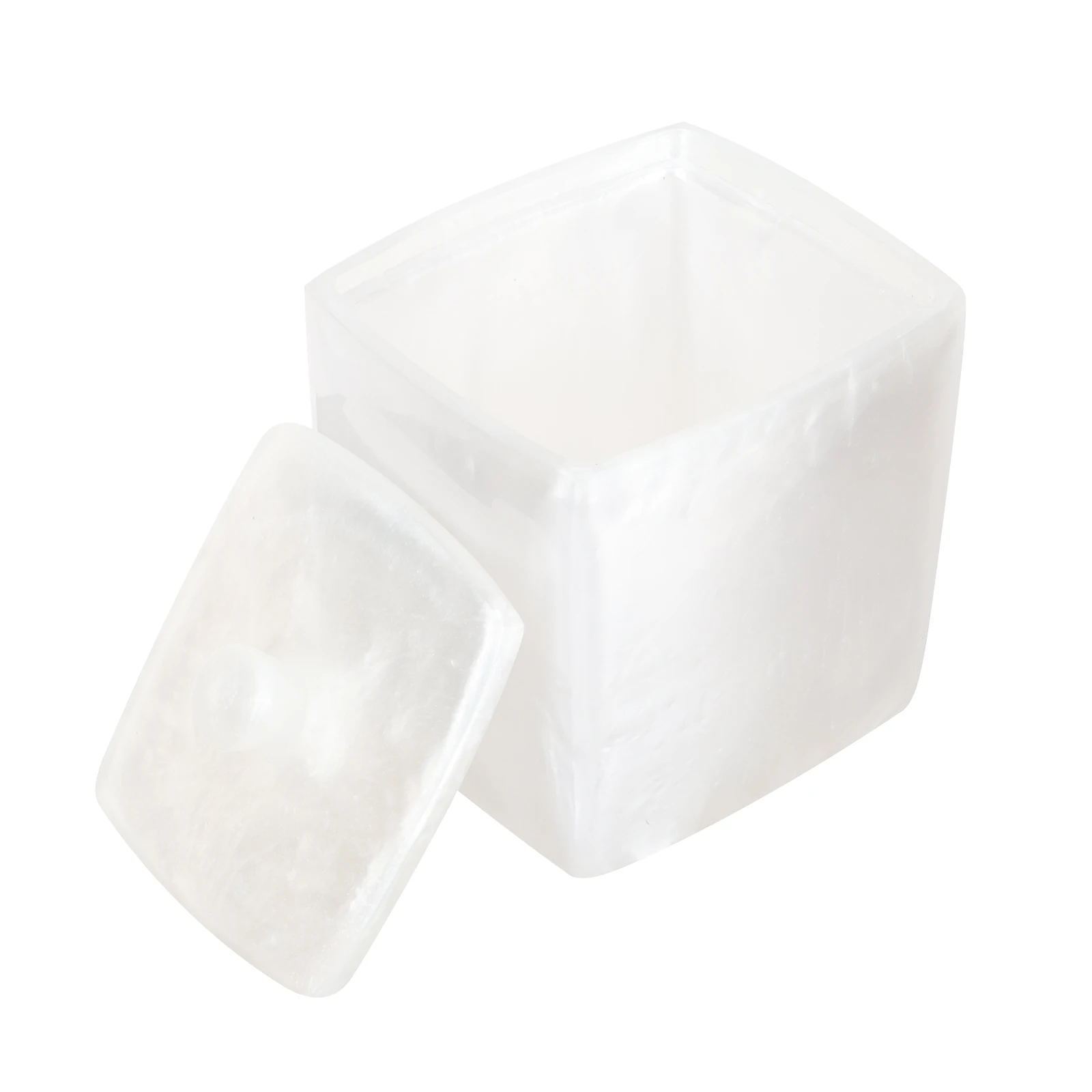 Cotton Cotton Pad Box Box Large Capacity Resin Material Pad Holder Organizer For Nail Container
Cotton Cotton Pad Box Box Large Capacity Resin Material Pad Holder Organizer For Nail Container