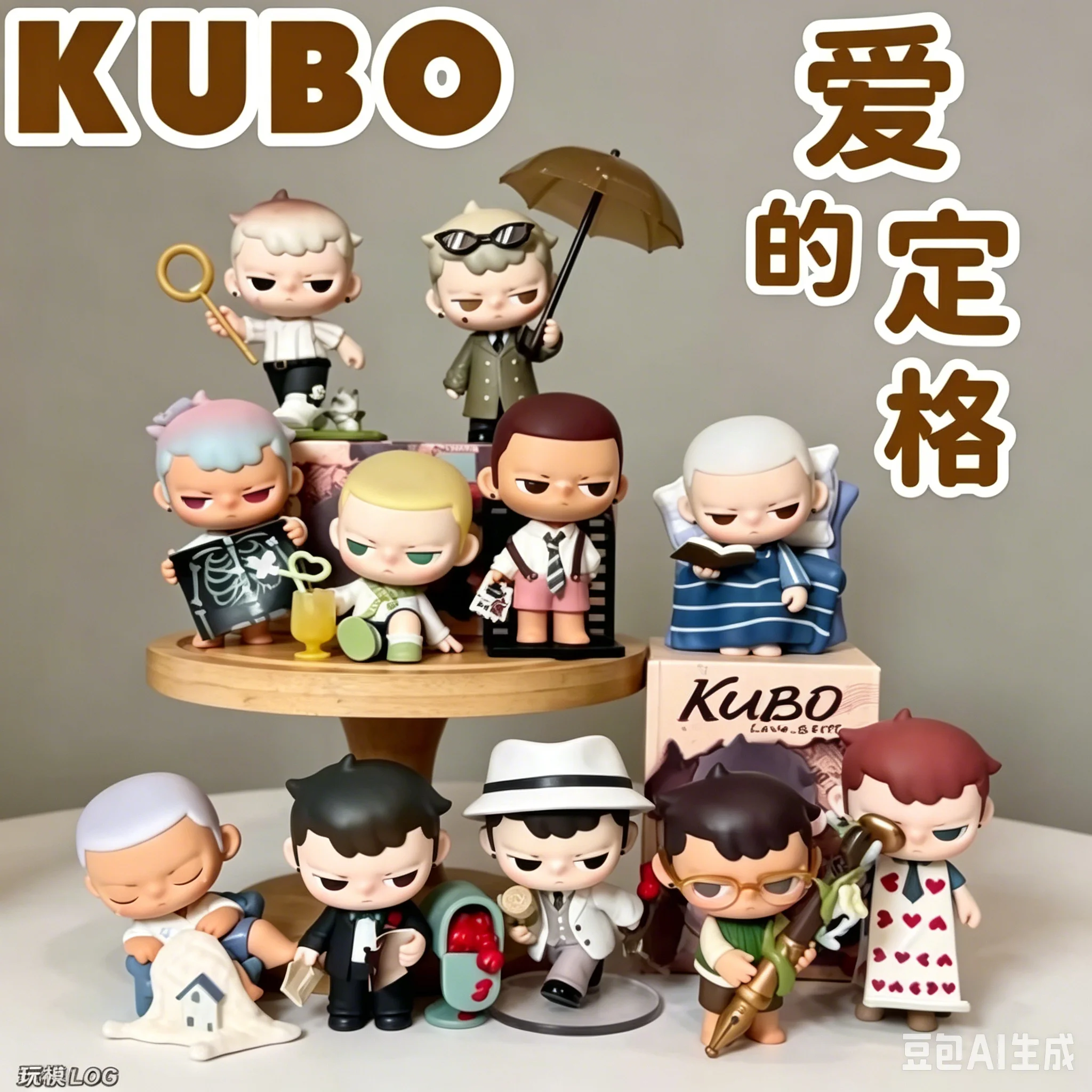 POPMART KUBO Love Still Series Mystery Blind Box Unpack Surprise Adorable Anime Action Figure Desktop Set
POPMART KUBO Love Still Series Mystery Blind Box Unpack Surprise Adorable Anime Action Figure Desktop Set