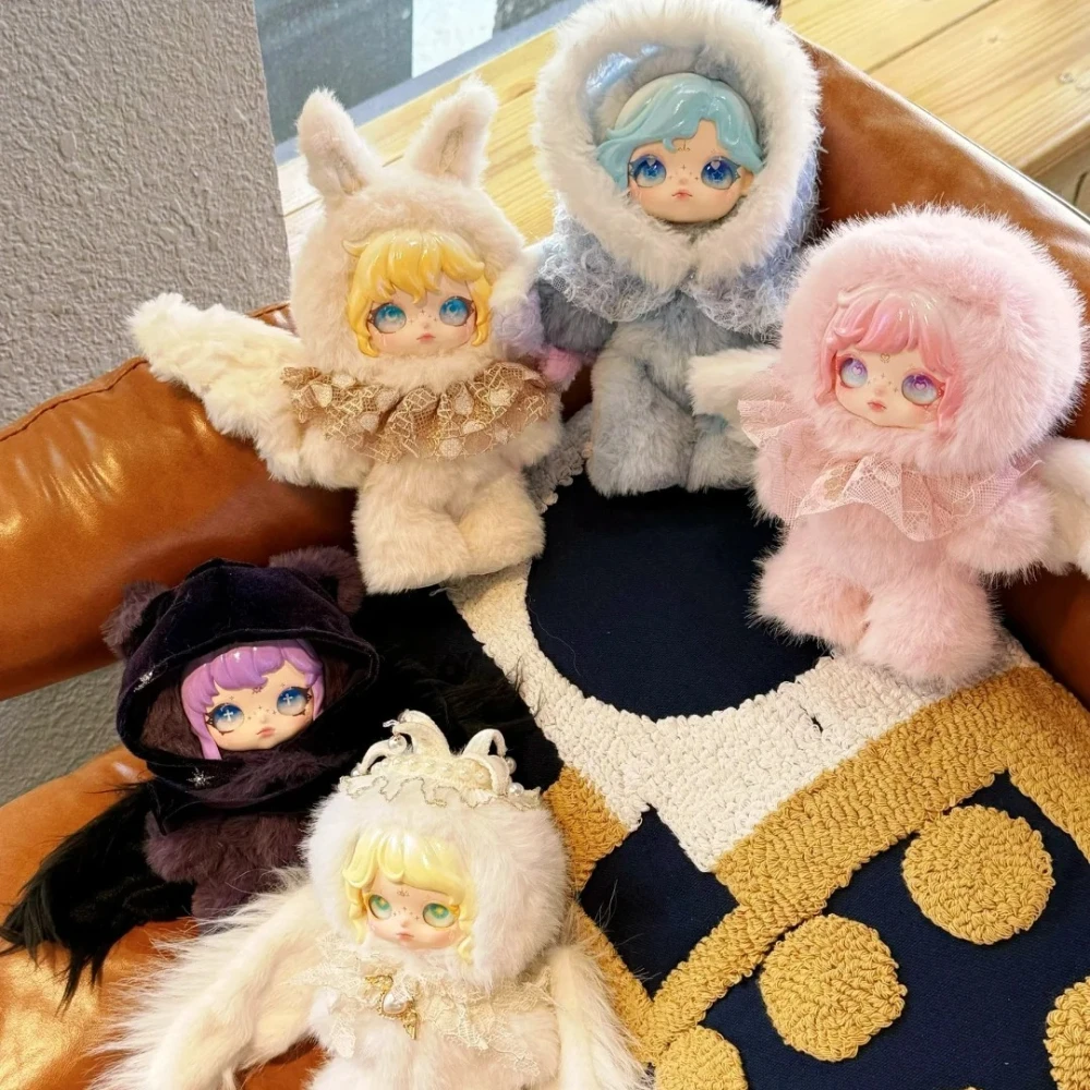 100%Genuine Dumia Aria Whisper Of Snow Traces Series Blind Box Anime Figure Collection Tabletop Decoration Plush Dolls Tide Play
100%Genuine Dumia Aria Whisper Of Snow Traces Series Blind Box Anime Figure Collection Tabletop Decoration Plush Dolls Tide Play