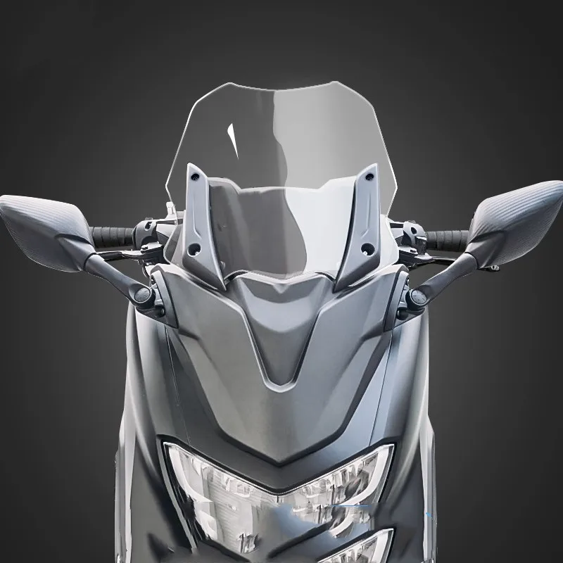 Modified Front Face Raised Windshield Set Front Windshield ABS Material For YAMAHA NMAX155
Modified Front Face Raised Windshield Set Front Windshield ABS Material For YAMAHA NMAX155