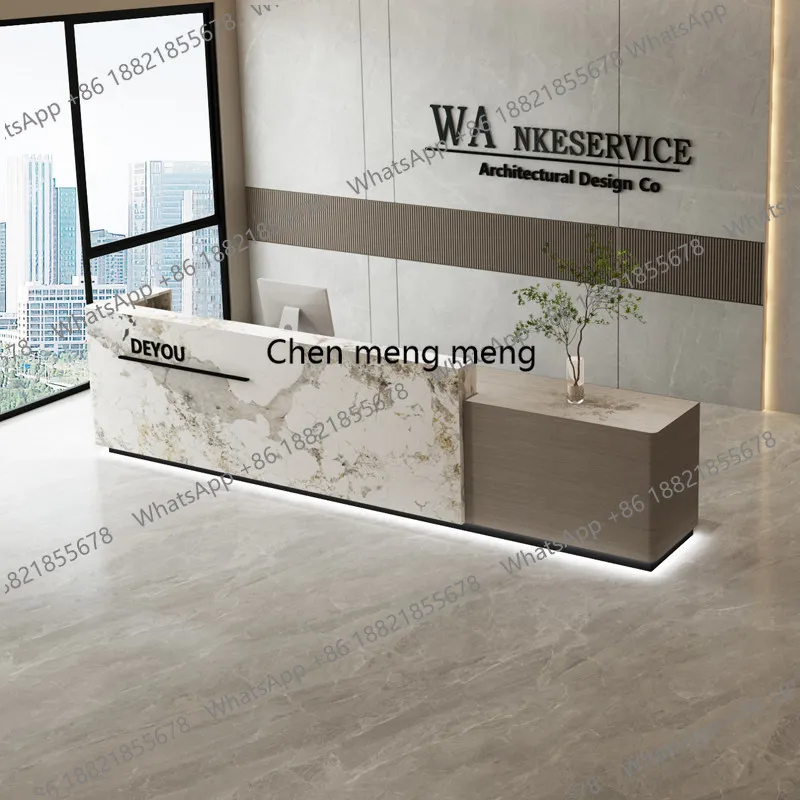 Company Executive Reception Desks Welcome Display Aesthetic Design Reception Desks Long Wood
Company Executive Reception Desks Welcome Display Aesthetic Design Reception Desks Long Wood