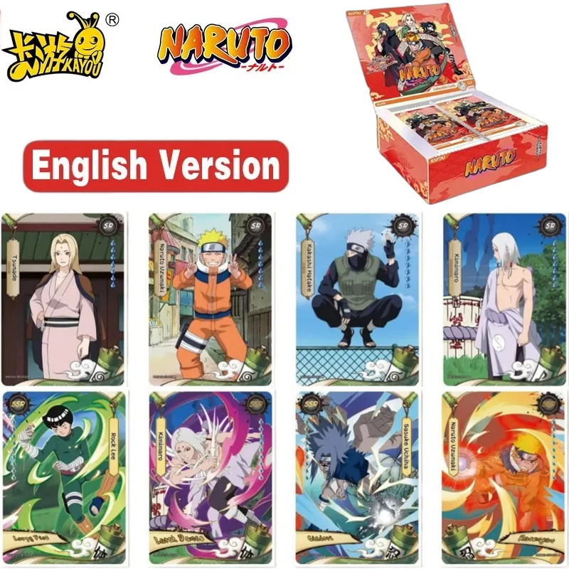 NEW KAYOU NARUTO Card NARUTO OVERSEAS ENGLISH VERSION Card Naruto FORMATION ARC 9TH Collectible Cards Anime Peripheral Gift Toy
NEW KAYOU NARUTO Card NARUTO OVERSEAS ENGLISH VERSION Card Naruto FORMATION ARC 9TH Collectible Cards Anime Peripheral Gift Toy
