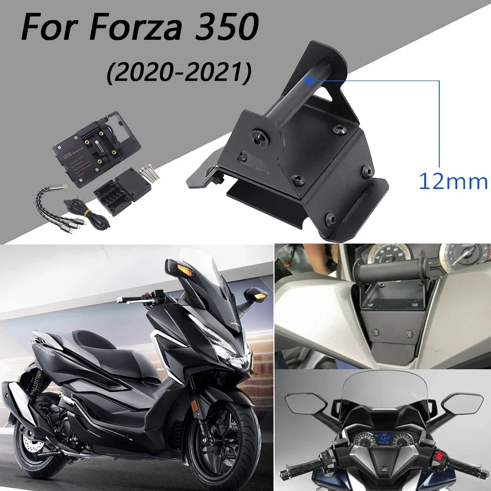 NEW Motorcycle Holder Phone Mobile Phone GPS Navigation Plate Bracket For Honda Forza 350 Forza350 FORZA 350 FORZA350
NEW Motorcycle Holder Phone Mobile Phone GPS Navigation Plate Bracket For Honda Forza 350 Forza350 FORZA 350 FORZA350