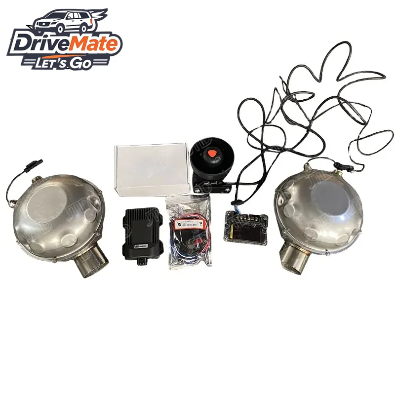 Universal Electronic Active Speakers Exhaust Sound Booster Pro + Smartphone Control Other for Car Exhaust System
Universal Electronic Active Speakers Exhaust Sound Booster Pro + Smartphone Control Other for Car Exhaust System