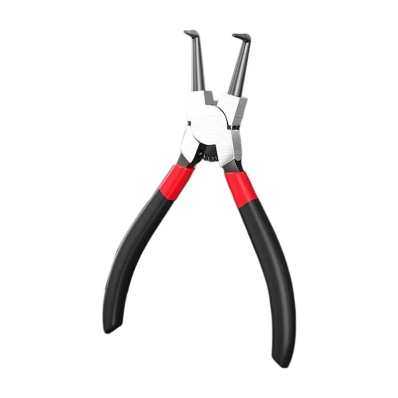 652F Heavy Duty Rings Pliers Circlip Pliers Internal External Straight Tip Pliers for Rings Hoses Gaskets Remove Install
652F Heavy Duty Rings Pliers Circlip Pliers Internal External Straight Tip Pliers for Rings Hoses Gaskets Remove Install