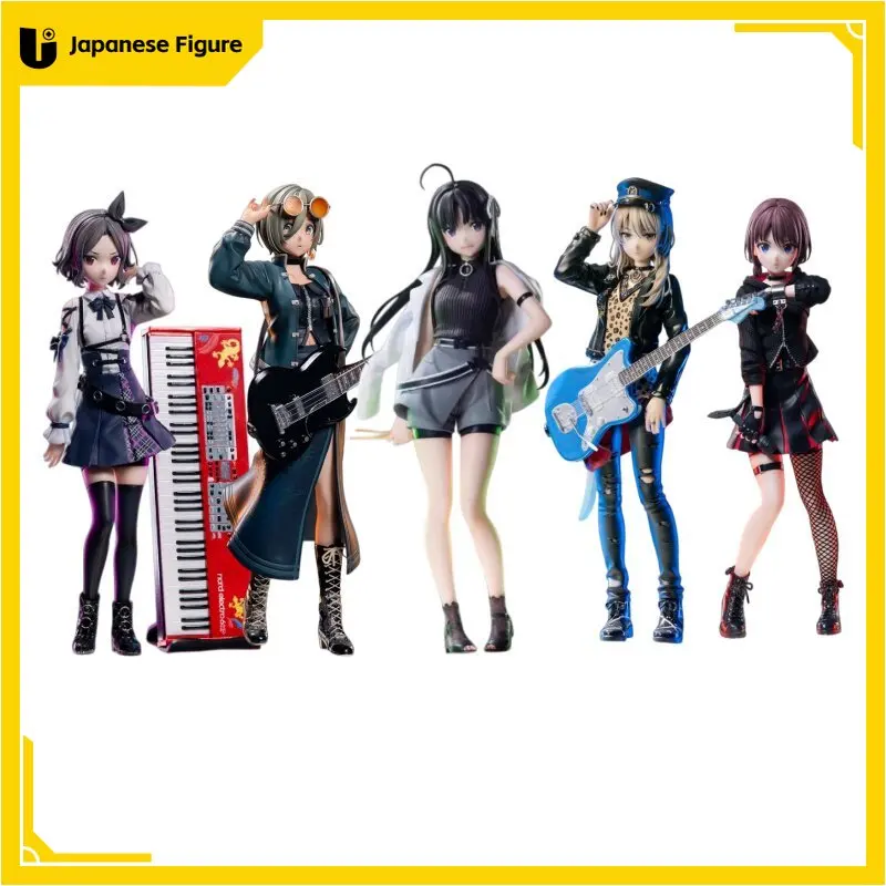 SEGA XStellar Girls Band Cry Rupa Anime Figure Prepainted PVC Model Toy Collectible Display Decoration Gift for Fans Garage
SEGA XStellar Girls Band Cry Rupa Anime Figure Prepainted PVC Model Toy Collectible Display Decoration Gift for Fans Garage
