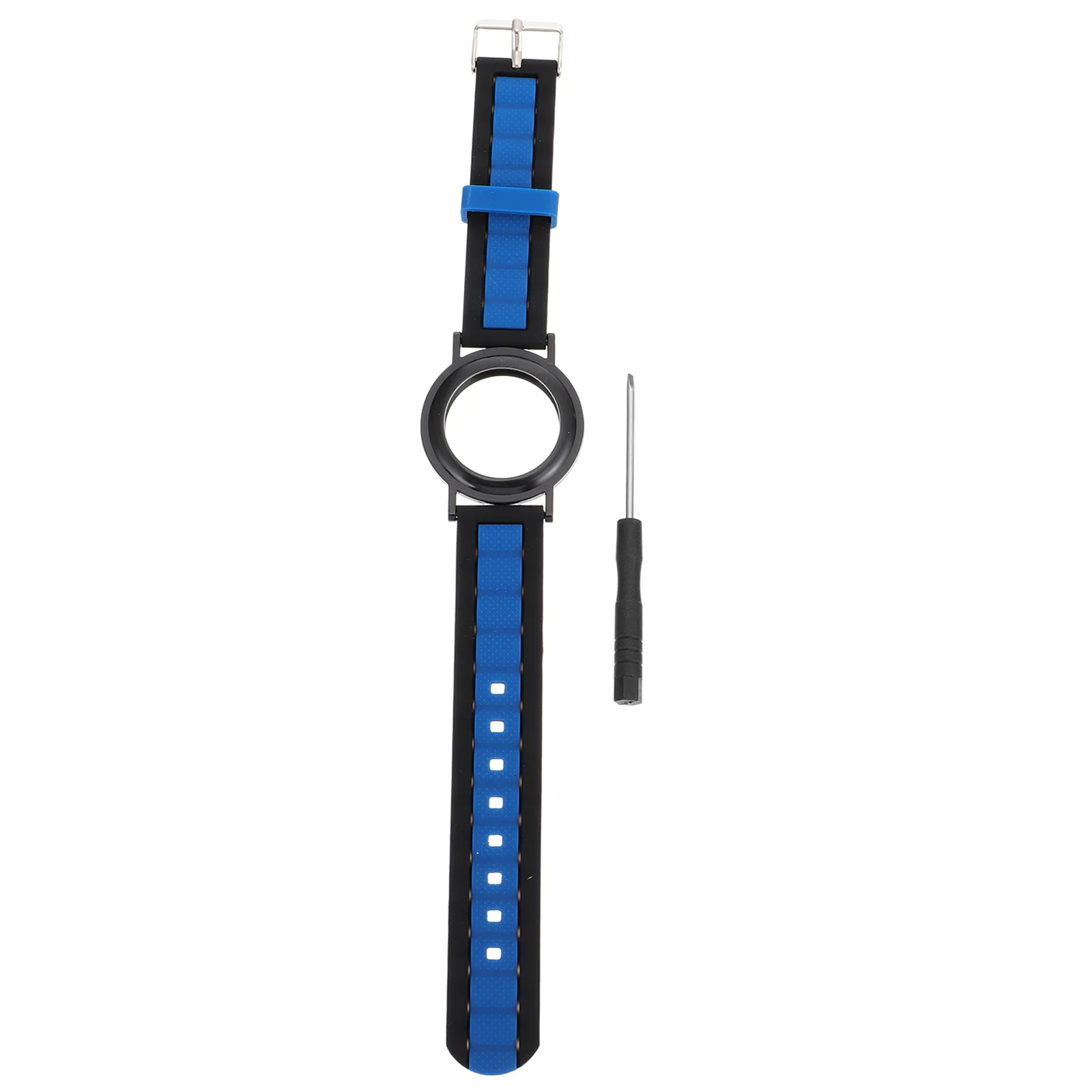 Watch Strap Wristband Ultra Silica Gel Bands Sweat Proof Scratch Resistant Soft Texture Skin Friendly
Watch Strap Wristband Ultra Silica Gel Bands Sweat Proof Scratch Resistant Soft Texture Skin Friendly