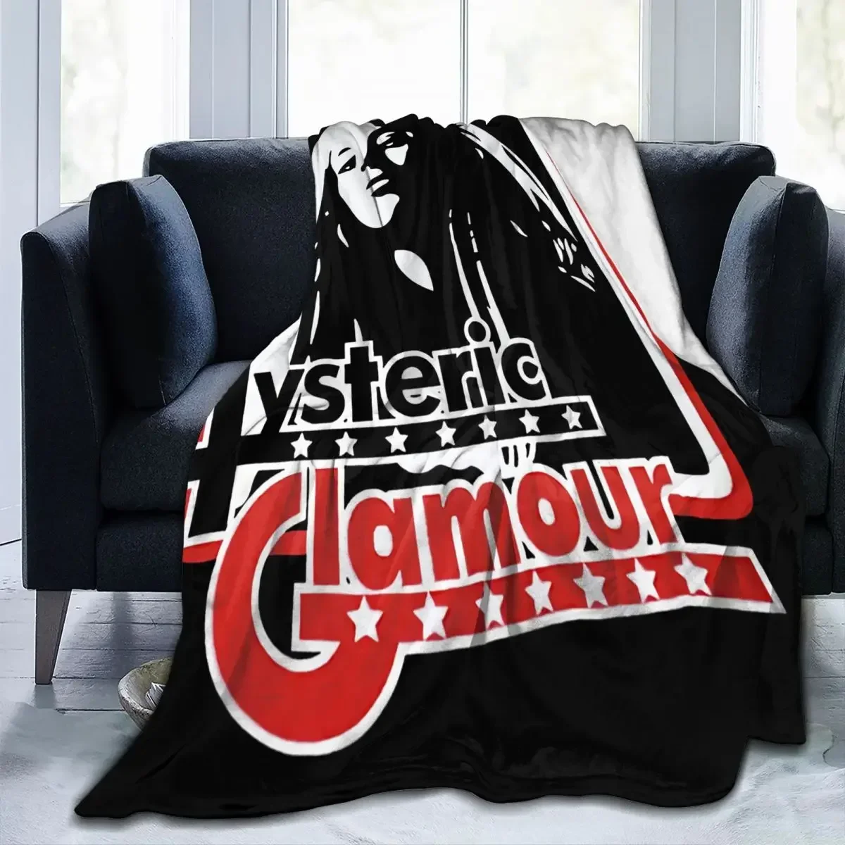 Hysteric Glamour Throw Blanket Retro Warm Camping AntiPilling Soft Cozy for Living Room Sofa Bed
Hysteric Glamour Throw Blanket Retro Warm Camping AntiPilling Soft Cozy for Living Room Sofa Bed