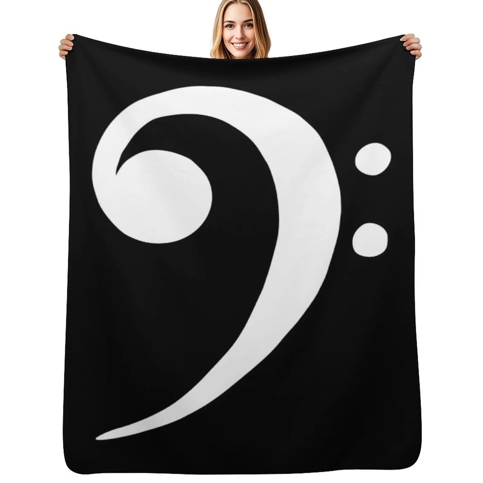Bass Clef Bass Clef Clef Bassist Band Music Throw Blanket Fluffy Cozy Throw Blanket for Home Decor
Bass Clef Bass Clef Clef Bassist Band Music Throw Blanket Fluffy Cozy Throw Blanket for Home Decor