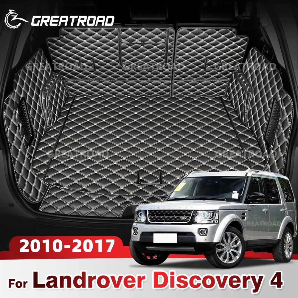 GREATROAD For Land Rover Discovery 4 2010-2017 Auto Full Coverage Trunk Mat Car Protective Pad Cargo Liner Interior Accessories
GREATROAD For Land Rover Discovery 4 2010-2017 Auto Full Coverage Trunk Mat Car Protective Pad Cargo Liner Interior Accessories