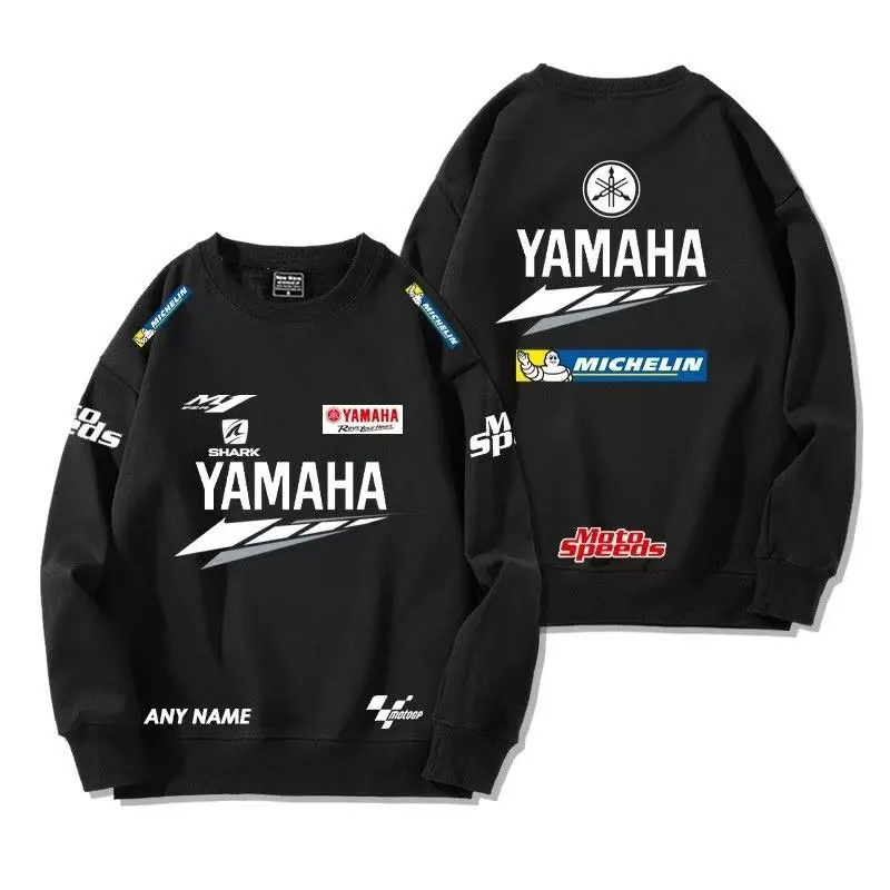 2026 Spring Yamaha cotton men's hooded pullover long-sleeved outdoor street motorcycle riding top loose women's sportswear gp
2026 Spring Yamaha cotton men's hooded pullover long-sleeved outdoor street motorcycle riding top loose women's sportswear gp
