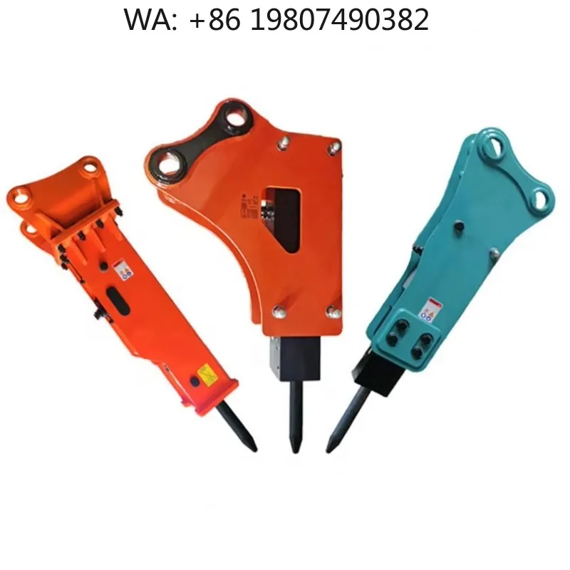 SB40 Standard Hydraulic Rock Breaker Hammer, Universal Construction ry Tool, Durable Excavator Attachment for Rock Crushing and
SB40 Standard Hydraulic Rock Breaker Hammer, Universal Construction ry Tool, Durable Excavator Attachment for Rock Crushing and