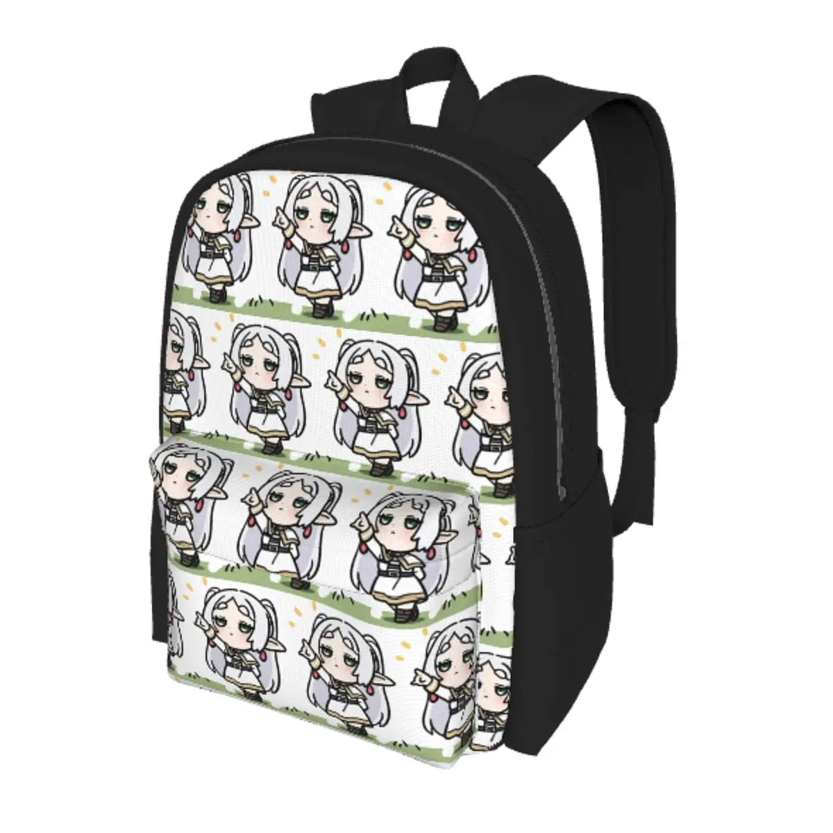 Frieren Chibi Frieren Beyond Journey's End Anime Student Backpack School Bag Hiking Travel Daypack Bookbag Shoulder Bags
Frieren Chibi Frieren Beyond Journey's End Anime Student Backpack School Bag Hiking Travel Daypack Bookbag Shoulder Bags