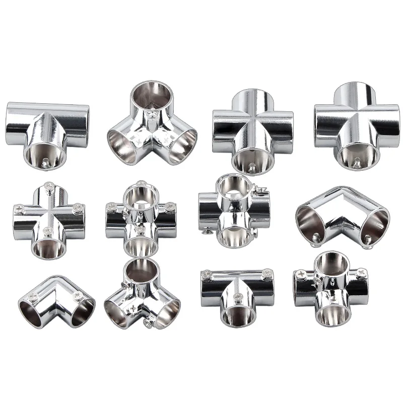 10 шт., 19 мм, 25 мм, соединитель для труб из нержавеющей стали, аксессуары для сушилки, круглая труба, крепеж для полки, колено, аппаратные средства, инструменты 
10 шт., 19 мм, 25 мм, соединитель для труб из нержавеющей стали, аксессуары для сушилки, круглая труба, крепеж для полки, колено, аппаратные средства, инструменты